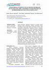 Research paper thumbnail of Pendampingan Perancangan Sistem Informasi Akuntansi Pada Spbu Universitas Muhammadiyah Jember Berbasis Nilai-Nilai Keislaman