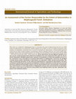 Research paper thumbnail of An Assessment of the Factors Responsible for the Extent of Deforestation in Mapfungautsi Forest, Zimbabwe