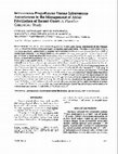 Research paper thumbnail of Intravenous Propafenone Versus Intravenous Amiodarone in the Management of Atrial Fibrillation of Recent Onset: A Placebo-Controlled Study