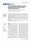 Research paper thumbnail of The use of rotational atherectomy and drug-eluting stents in the treatment of heavily calcified coronary lesions