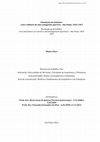 Research paper thumbnail of Dissolução da Unilabor: crise e falência de uma  autogestão operária - São Paulo, 1963 - 1967