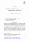 Research paper thumbnail of The Talk of the Town: Community Perspectives on Loot Boxes