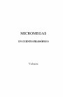 Research paper thumbnail of Micromegas un cuento filosofico - Voltaire