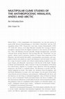 Research paper thumbnail of Multipolar Clime Studies of the Anthropocenic Himalaya, Andes and Arctic: An Introduction