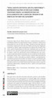 Research paper thumbnail of “Essa Gente Inventa Muita História”: Representações Judiciais Sobre Testemunhos (A)Creditáveis No Julgamento De Casos De Tráfico De Drogas No Rio De Janeiro