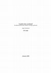 Research paper thumbnail of Asger Sørensen: Værdifri eller værdifuld? Socialkonstruktivisme mellem filosofi og sociologi, Wp, LPF, 1-2002, 29 s.