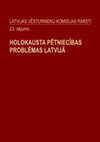 Research paper thumbnail of What Does the Holocaust in the Baltic States Have to Do with the SS’ Plans for Occupied Norway?