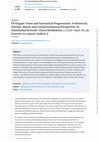 Research paper thumbnail of Of Elegant Tones and Fantastical Progressions: A Historical, Schema-Based, and Comprovisational Perspective on Diminished Seventh-Chord Modulation, c. 1720–1830. Or, an Exercise in corporis studium