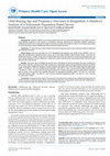 Research paper thumbnail of Child Bearing Age and Pregnancy Outcomes in Bangladesh: A Multilevel Analysis of a Nationwide Population-Based Survey