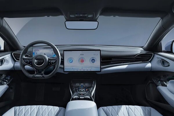 BYD Seal Dashboard