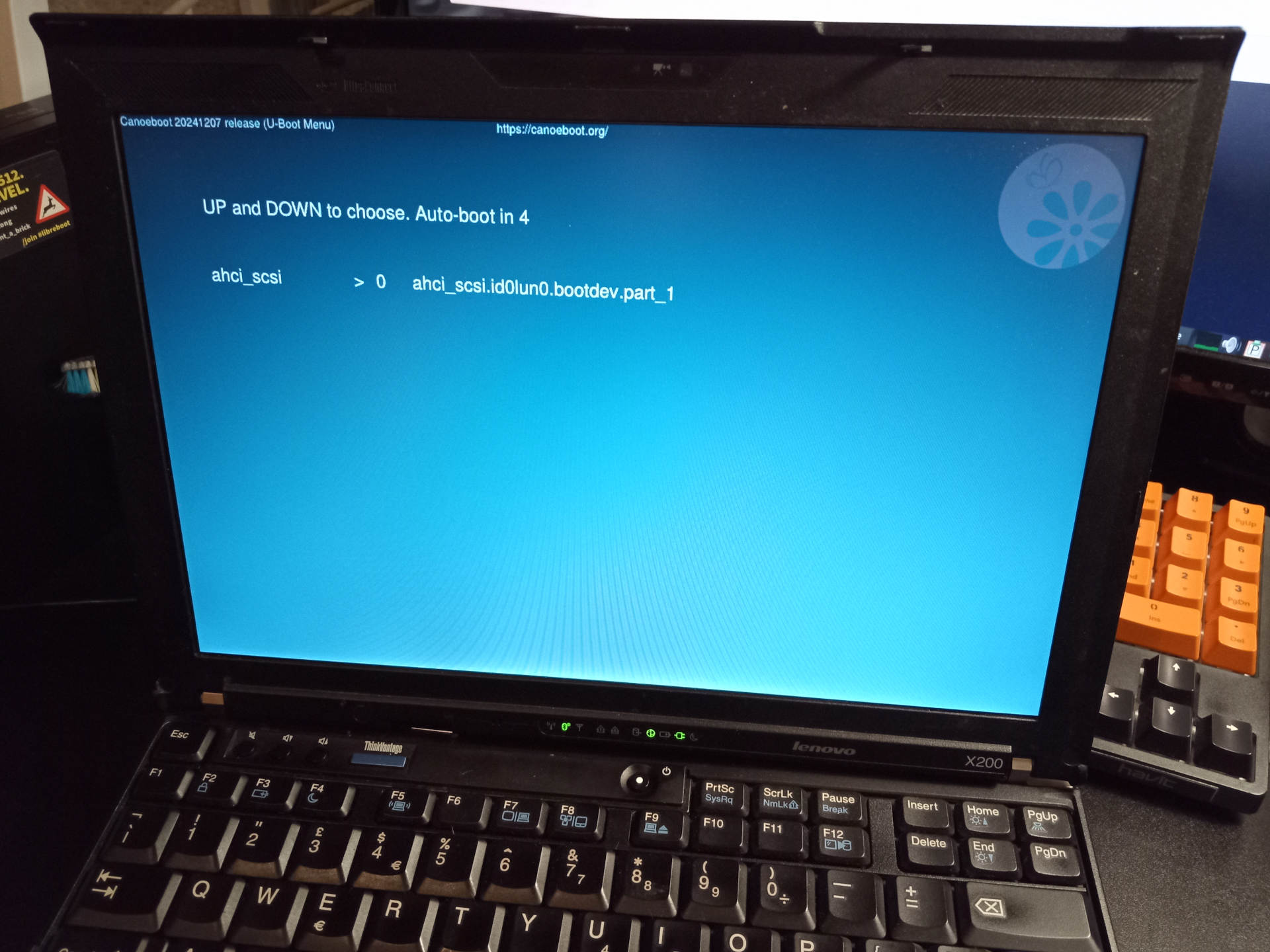 U-Boot x86 coreboot payload