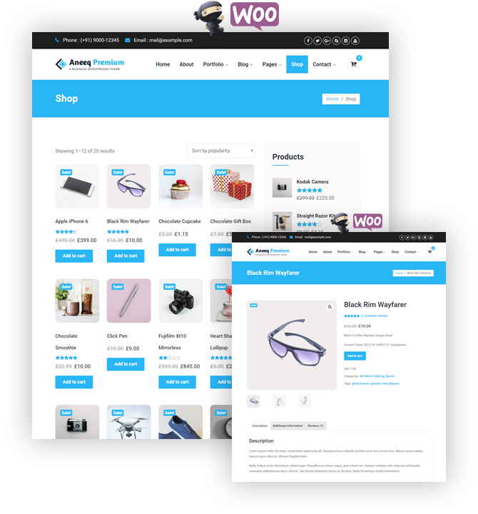 WooCommerce Shop