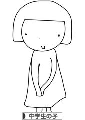 にほんブログ村 子育てブログ 中学生の子へ