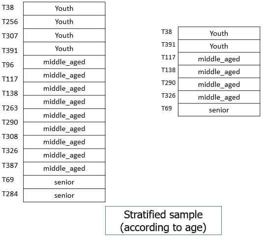 stratified sample