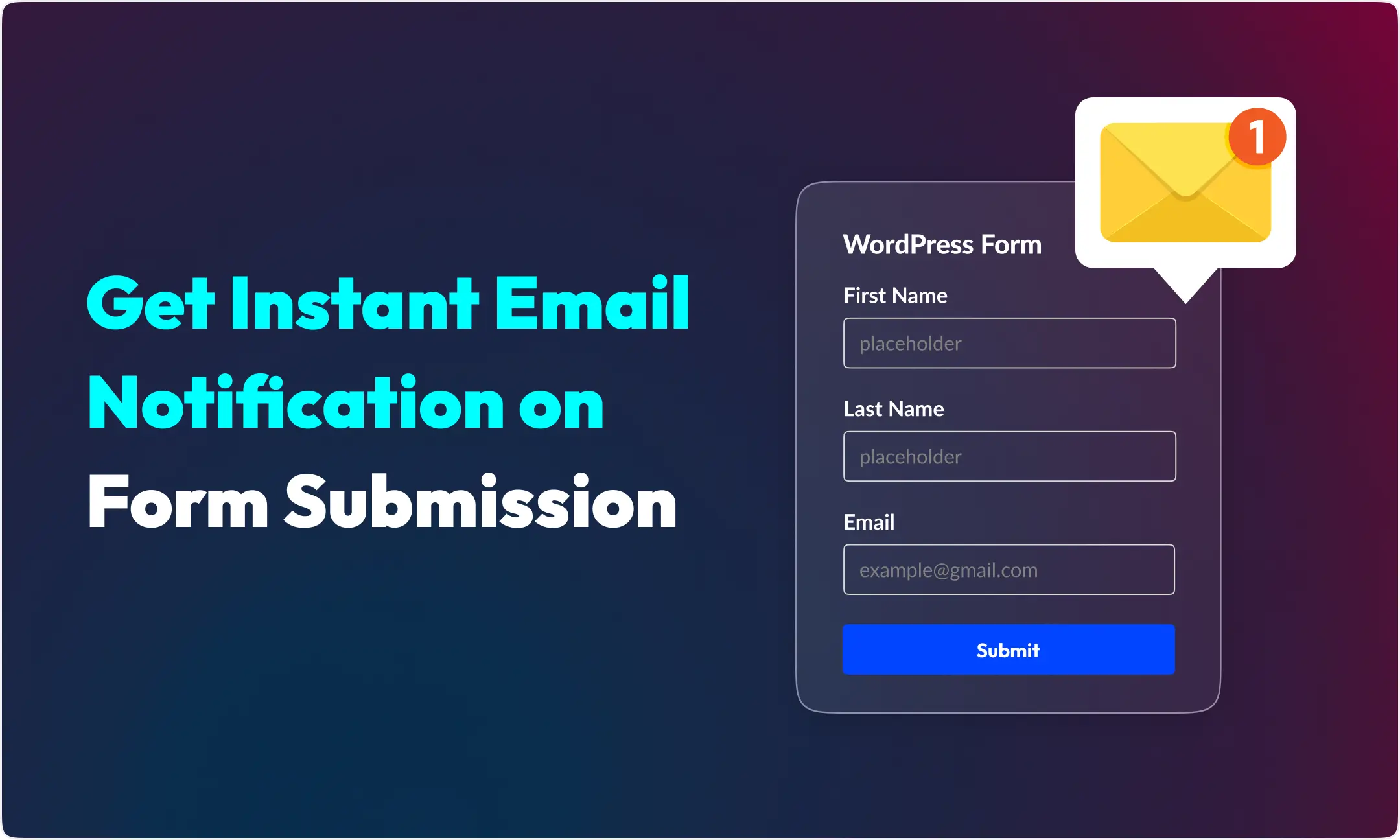Get Email Notifications with PDF Form Submissions in WordPress