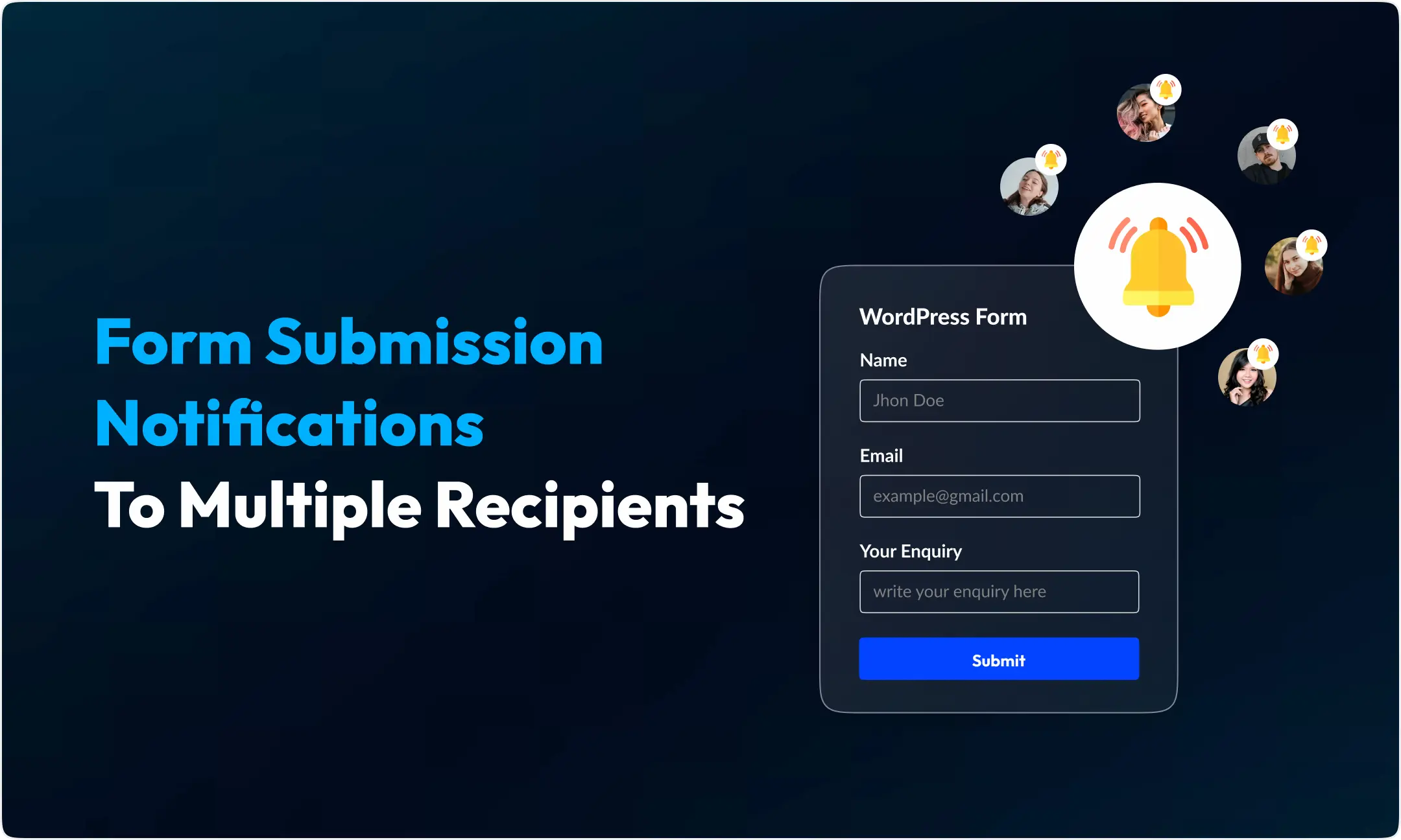 Send Form Submission Notifications To Multiple Recipients 17 Send Form Submission Notifications To Multiple Recipients
