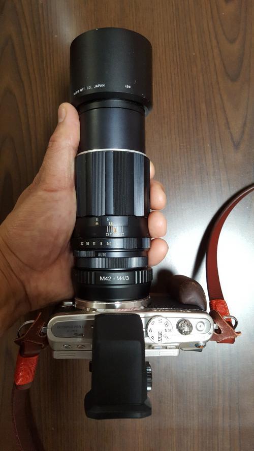 Ｍ4/3　Ｍ42アダプター　3