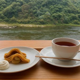 高知　道の駅とおわ　和栗くらべ