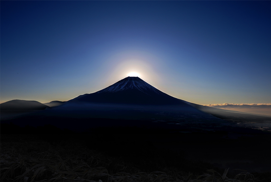 90082 ダイヤモンド富士 940×632