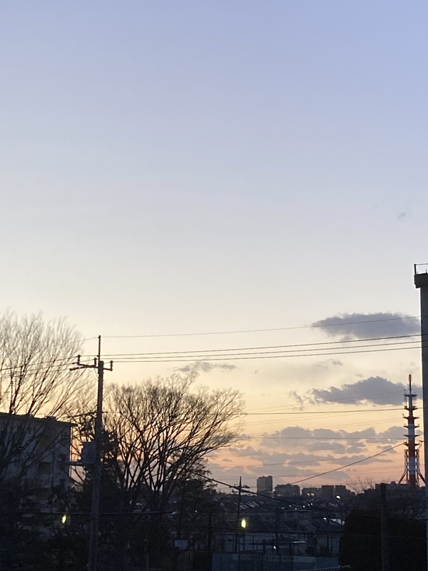 夕景