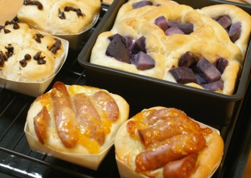 もうすぐ焼けるんでしょっ♪