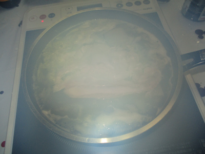 ●今夜はひとり鍋　突然帰って来た独身生活日記 Pert７●