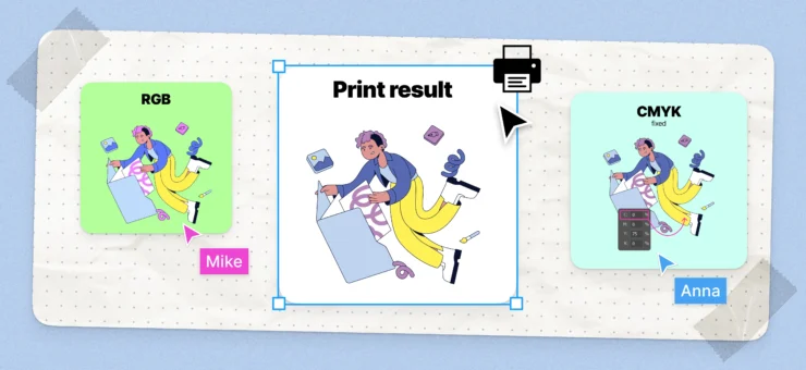 Color modes in a nutshell: printers vs screens