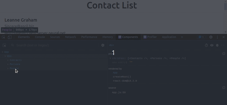 Using the Owners Tree for Debugging