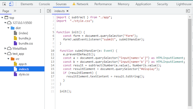 Debug Source Code Build Tool
