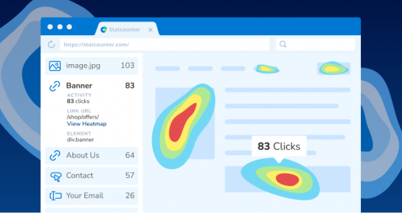 Introducing Interactive Heatmaps in Statcounter