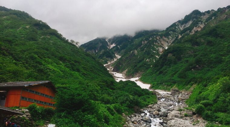 1日目・猿倉～大雪渓～白馬岳～栂池高原2泊3日