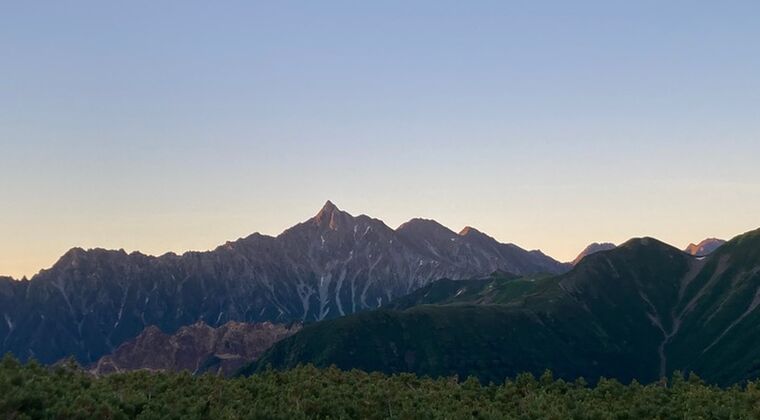 飛騨山脈を歩いてきたよ5泊6日テント泊(9)絶景の鷲羽岳