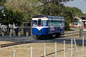 【動画】レトロ列車勝利號乗車のため新營鐵道文化園區で台糖アイス～3月南部遠征1日目