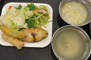 高鐵台南でトイレ休憩して高雄左營でサッパリ清粥小菜の夕食～3月南部遠征1日目