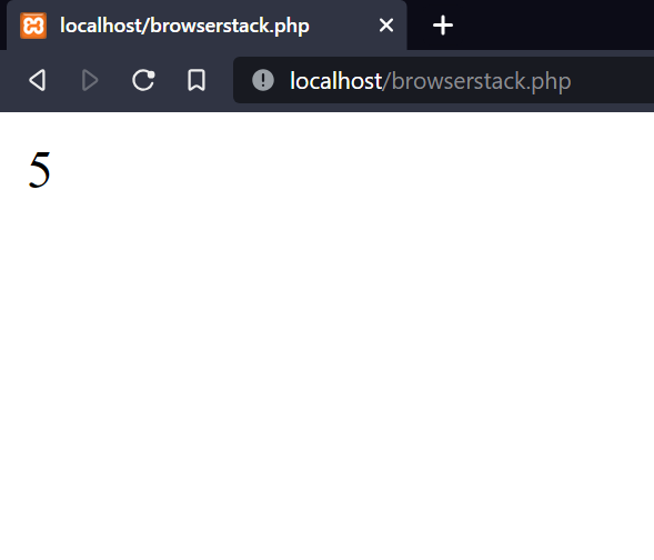 Functions in PHP Functions in PHP
