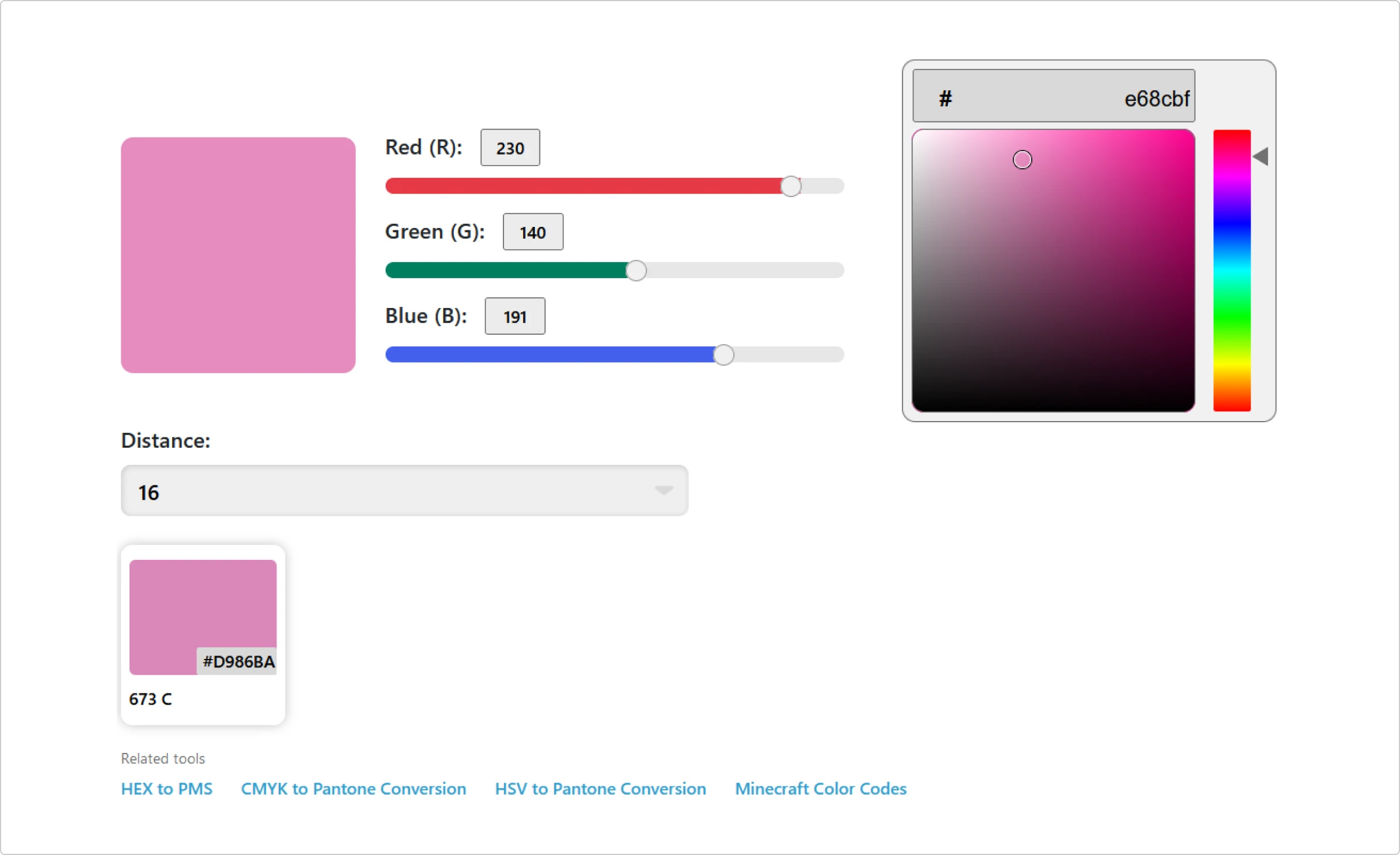 dnschecker screenshots of color modes