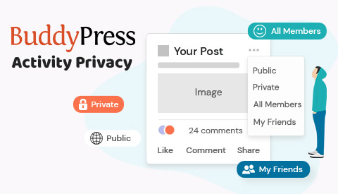 BuddyPress Activity Privacy