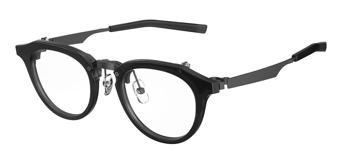 M-400 col.9910 クリアブラックマット × ブラックマット