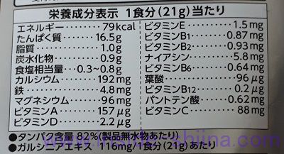 明治 ザバス ウェイトダウン チョコレート風味 カロリー 糖質
