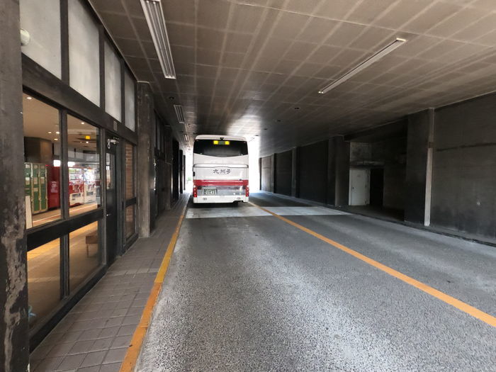 九州急行バス　九州号　ガーラ