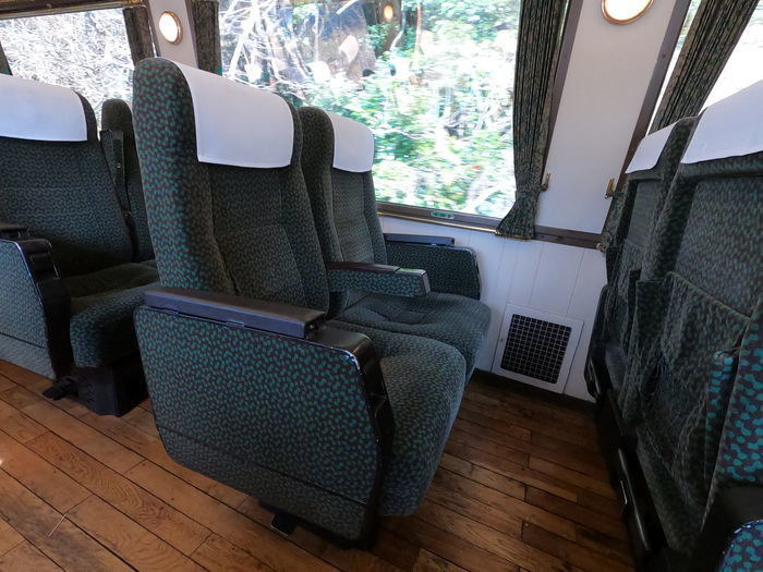 特急ゆふいんの森 キハ71系 座席