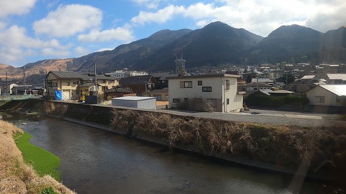 特急ゆふいんの森 車窓