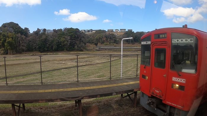 特急ゆふいんの森　車窓