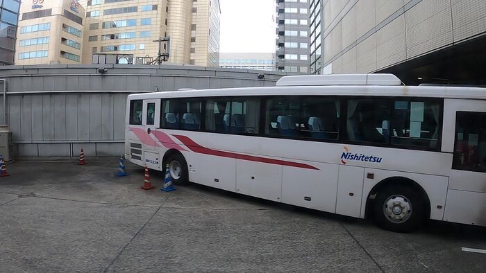 西鉄バス とよのくに号 乗車記