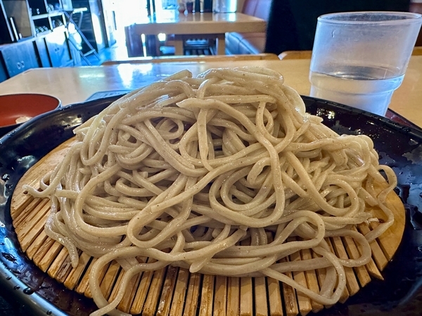 大もりの蕎麦