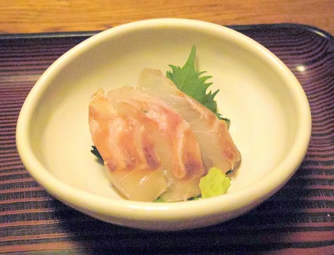 茨城県東茨城郡大洗町磯浜町にある魚介、海鮮料理の「ちゅう心」煮魚膳