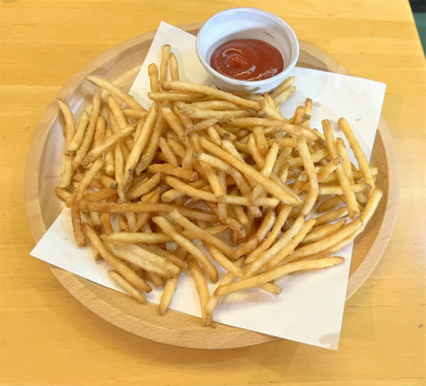 東京都墨田区業平3丁目にある居酒屋「どすこい酒場 龍馬」フライドポテト