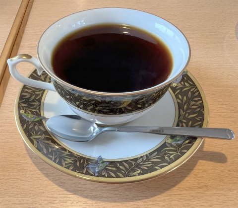 神奈川県横浜市神奈川区大口通にあるカフェ「カフェてんだぁ」モカ マタリ No.9(イエメン)