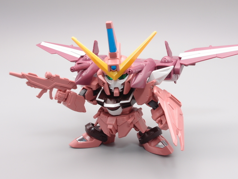 BB戦士268　ジャスティスガンダム"