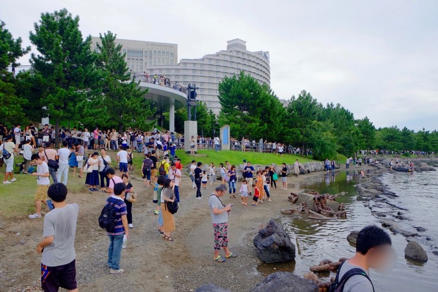 ポケモンGO お台場海浜公園 2 ポケモンGO お台場海浜公園 2